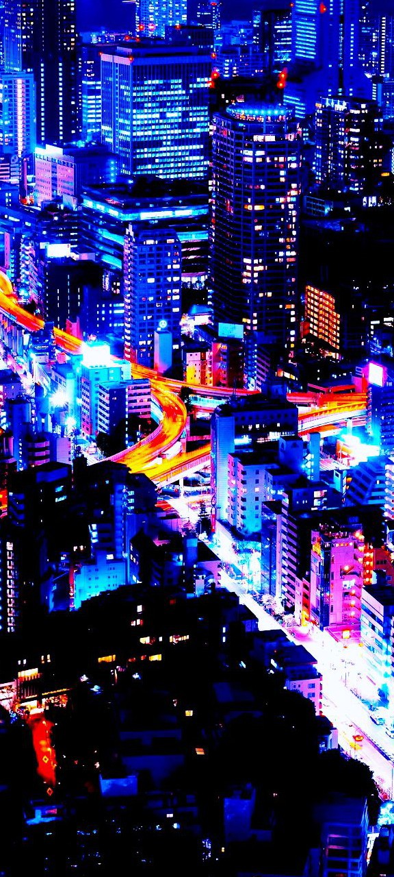 Bright night