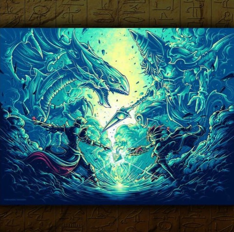 Yugioh: Yami Yugi vs Seto Kaiba