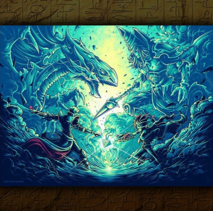Yugioh: Yami Yugi vs Seto Kaiba