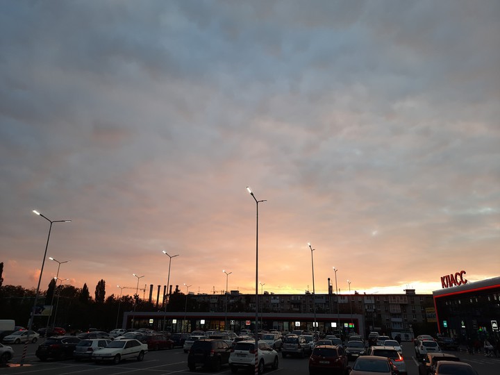 sunset