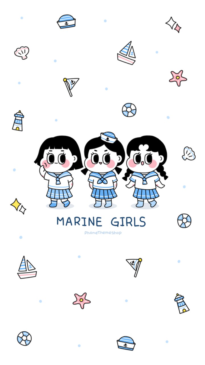 Marine girls