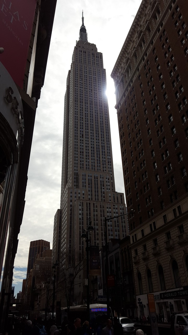 Empire State Building, New York. 2017