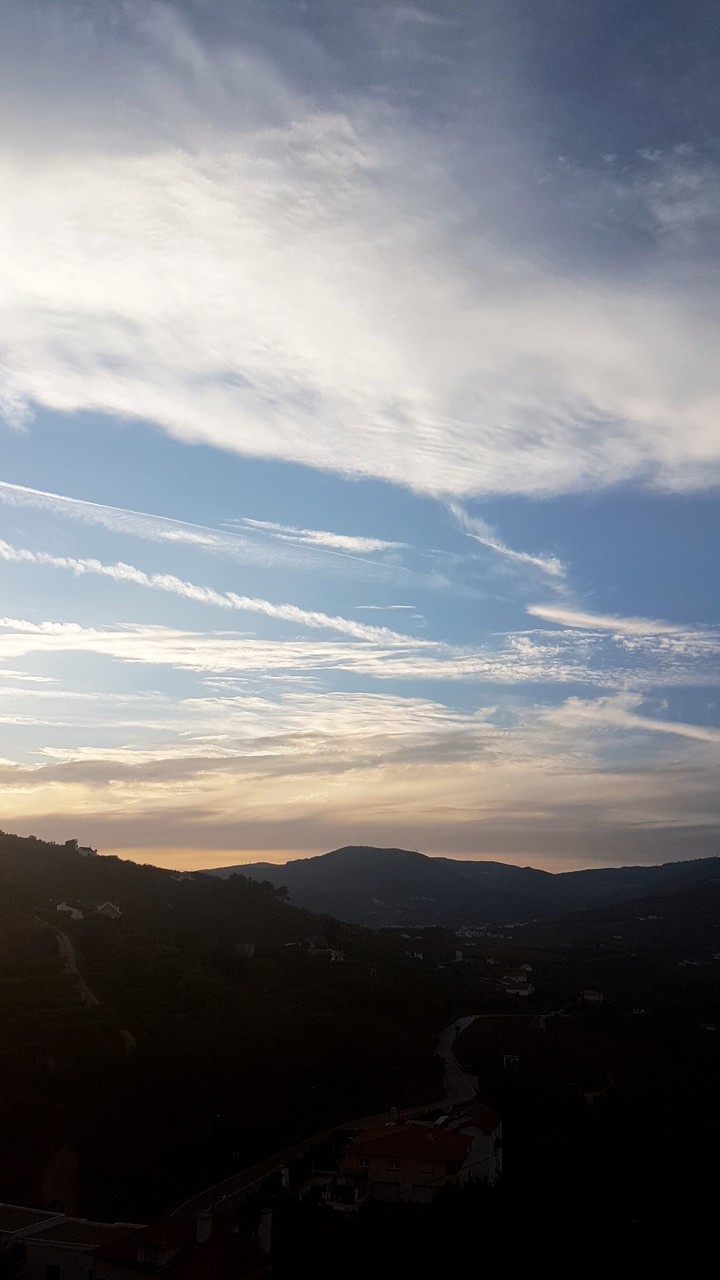 Penajóia (Portugal) dusk sky