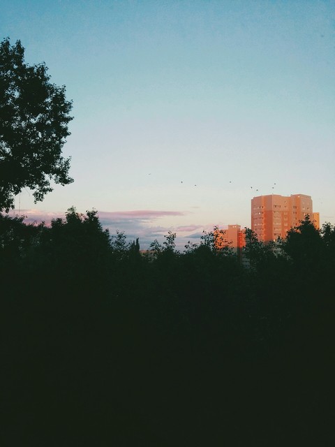 Sunset again