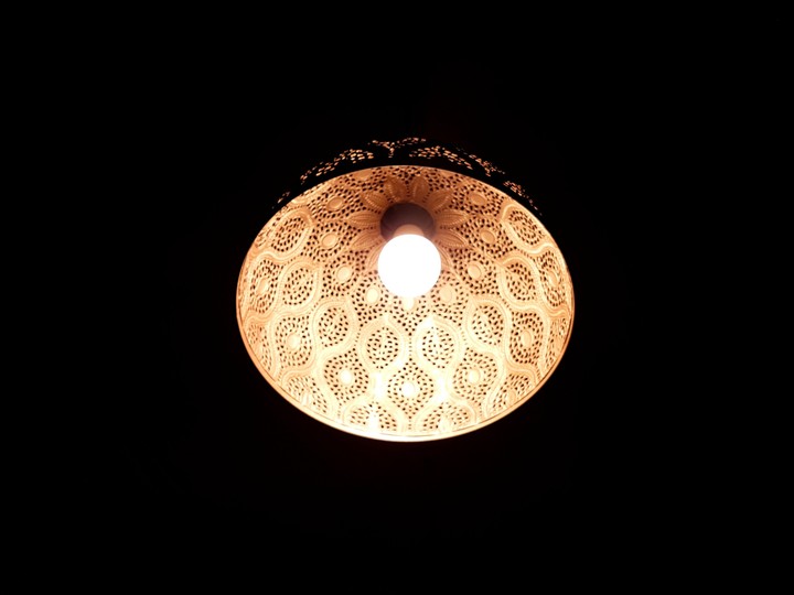 Darkness cannot strike out light. Light up your dreams