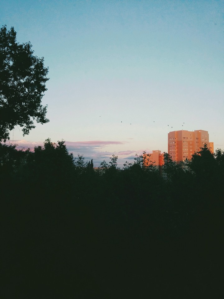 Sunset again