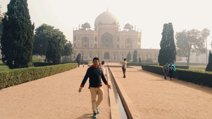tomb of Humayu