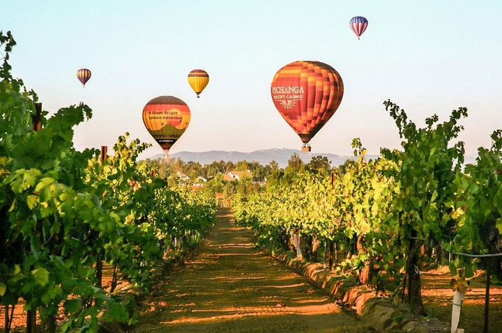 balloon ride