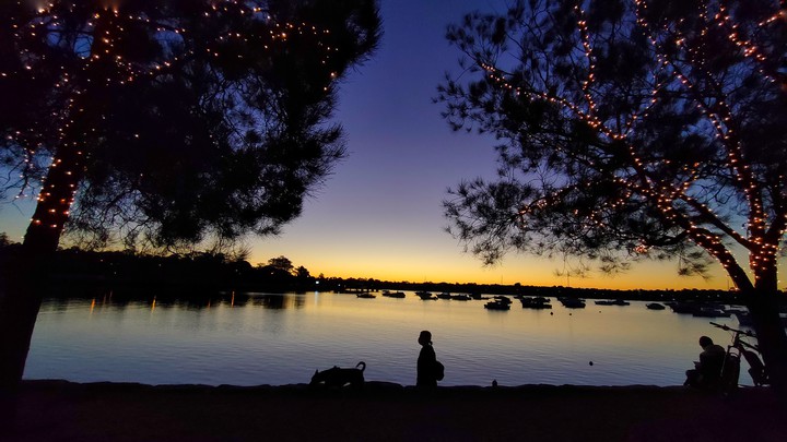 Glimpse of light