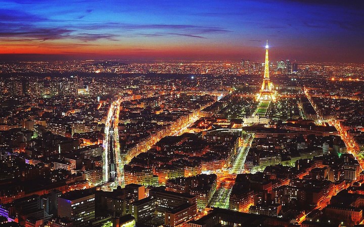i went to paris