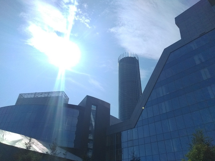 city