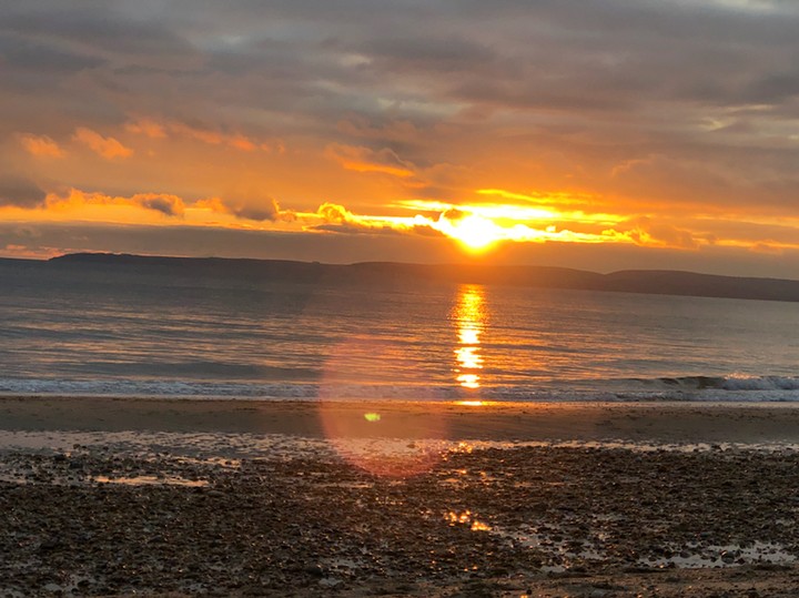 Sunset