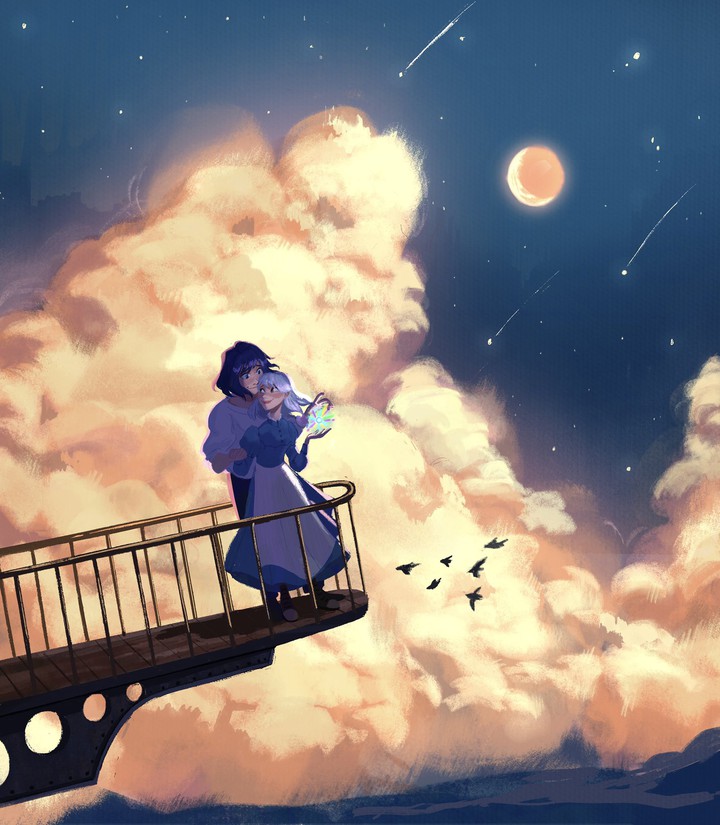 Howl's moving castle
