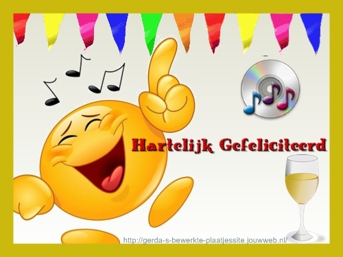 gefeliciteerd