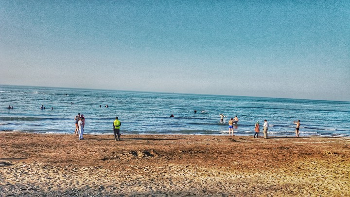 beauty of sea
