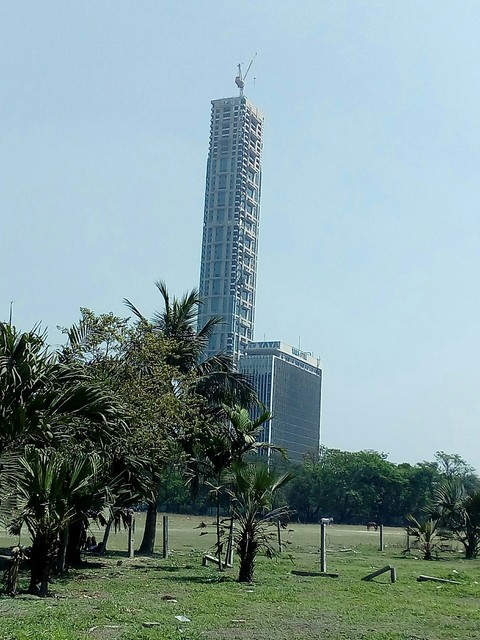 My city skyscraper