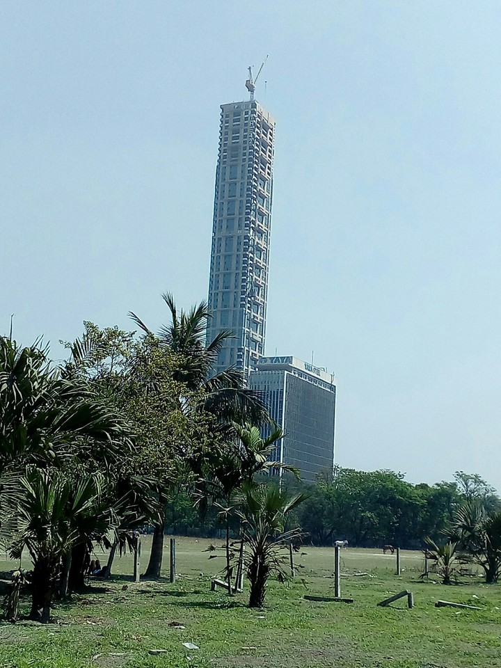 My city skyscraper