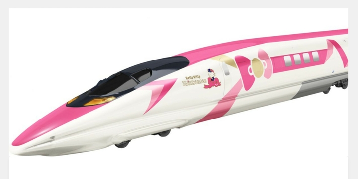 kawaii shinkansen