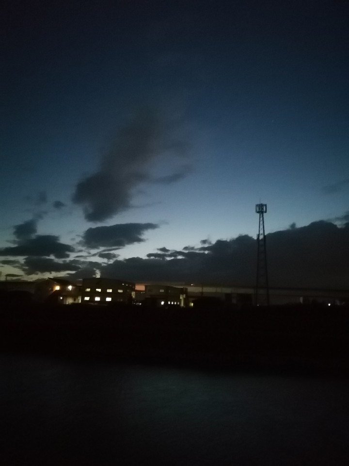 evening