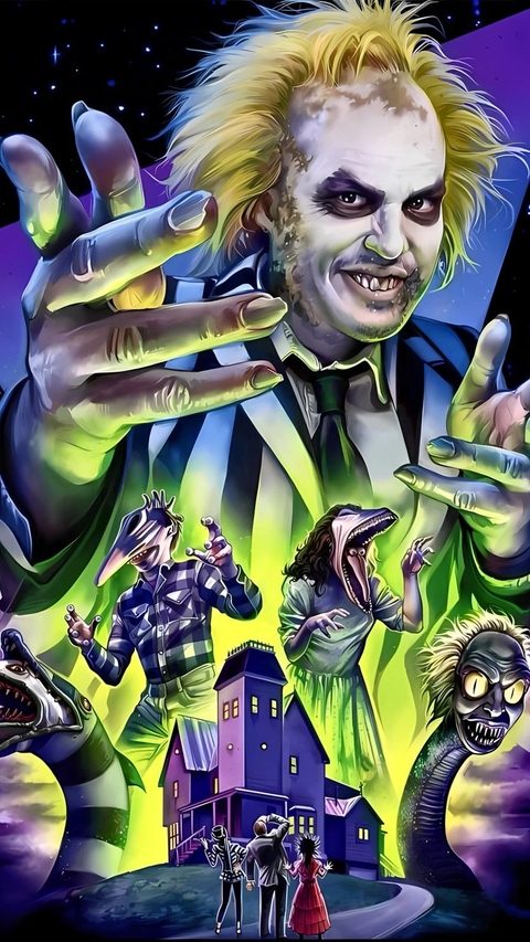 • BEETLEJUICE •
