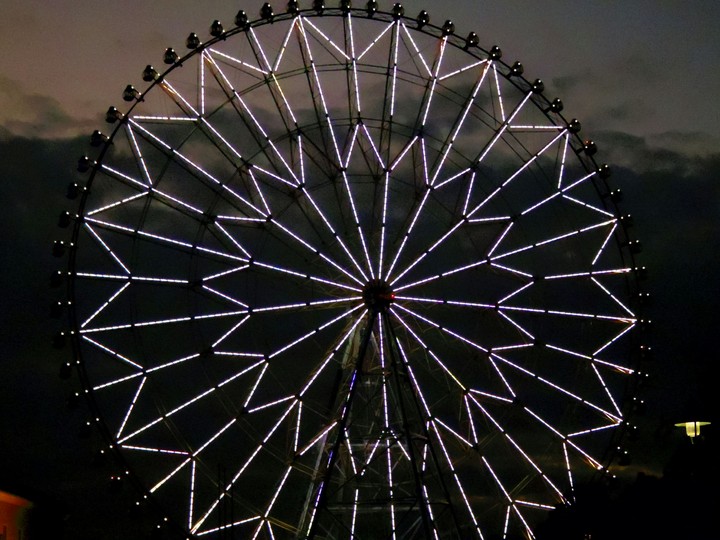 #ferriswheel #kasaioceanpark #parkview