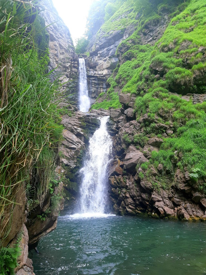 simple waterfall