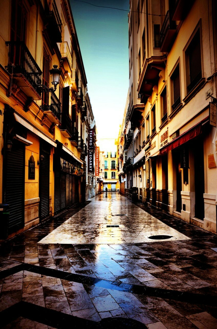 Street and road