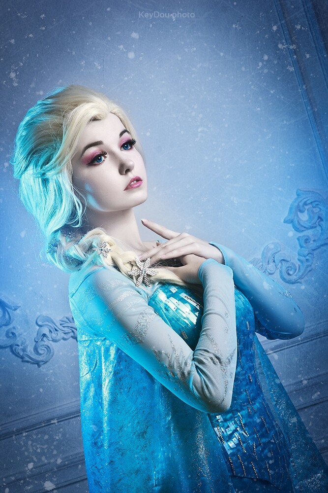 The Snow Queen Elsa frozen