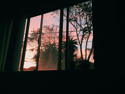 ταπετσαρίες evening, glass