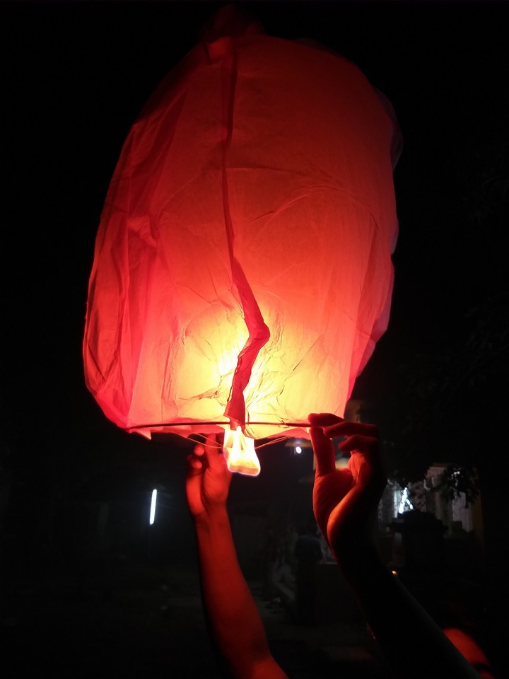 sky Lenten ready to fly
