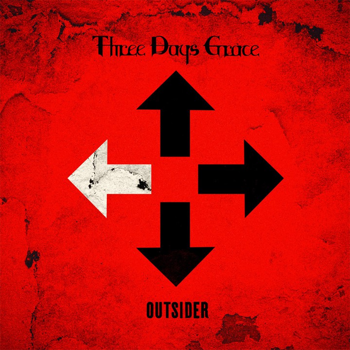 Three Days Grace "Outsider"!