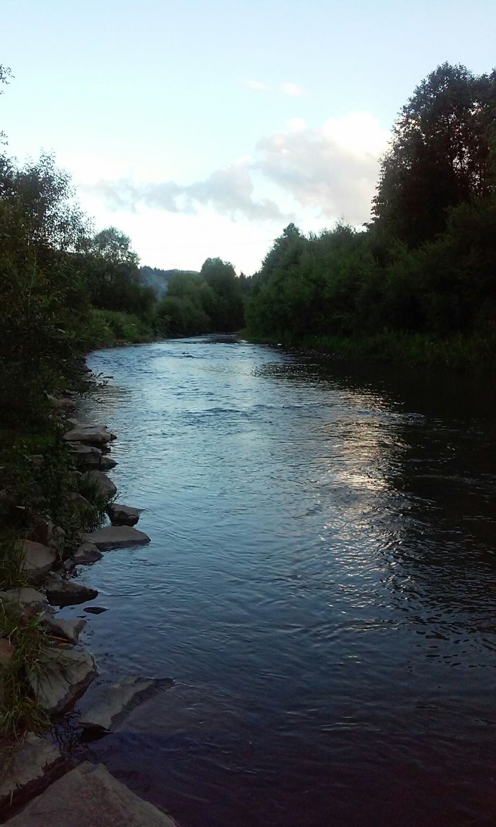 Keep calm and SWIM IN THE RIVER 