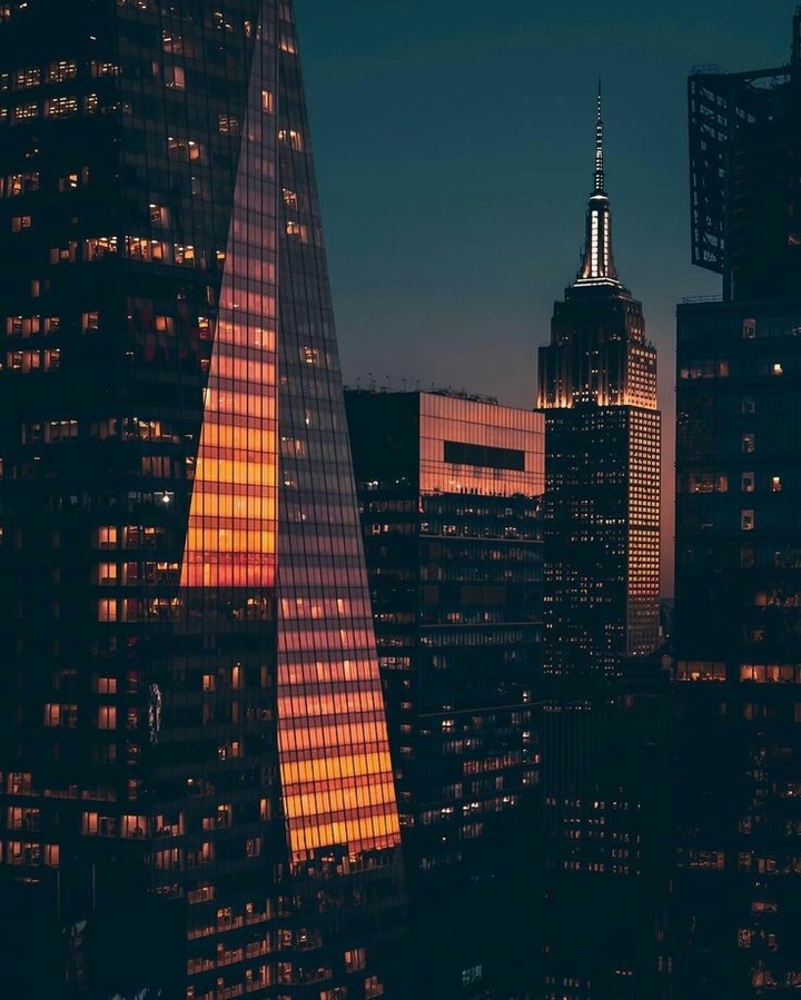 Night town