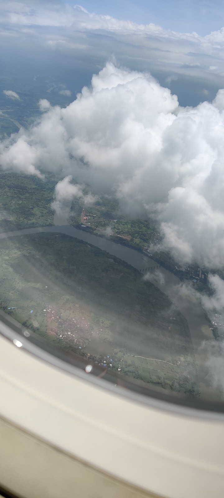 tapi river from sky