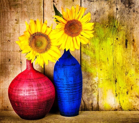 Beautiful Flower Pot