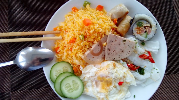 Breakfast - Vinh city, Vietnam