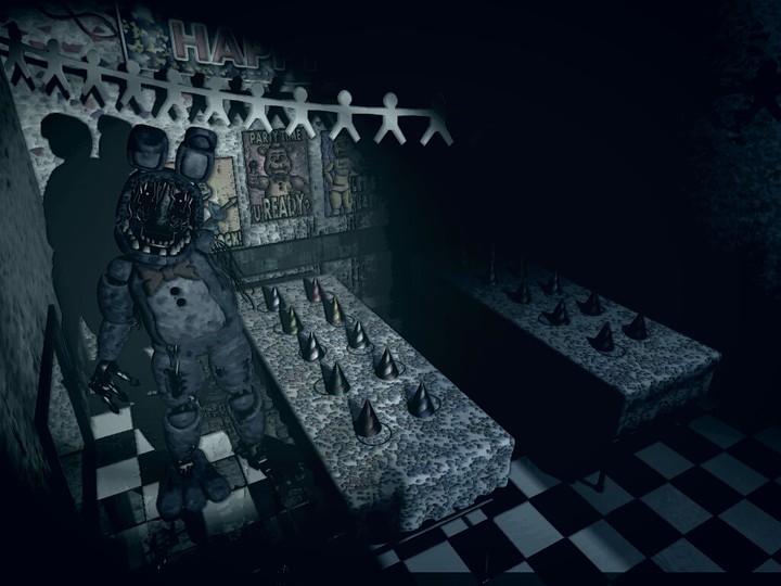 FNaF 2-Withered Bonnie