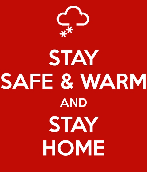 Stay home stay safe