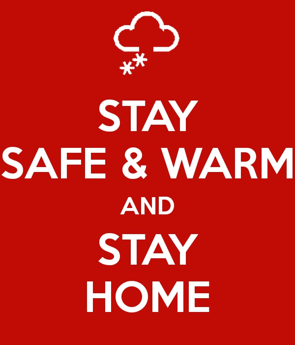 Stay home stay safe
