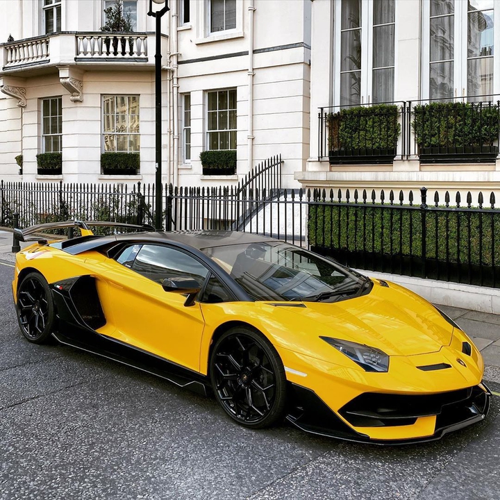 Lamborghini Aventador SVJ