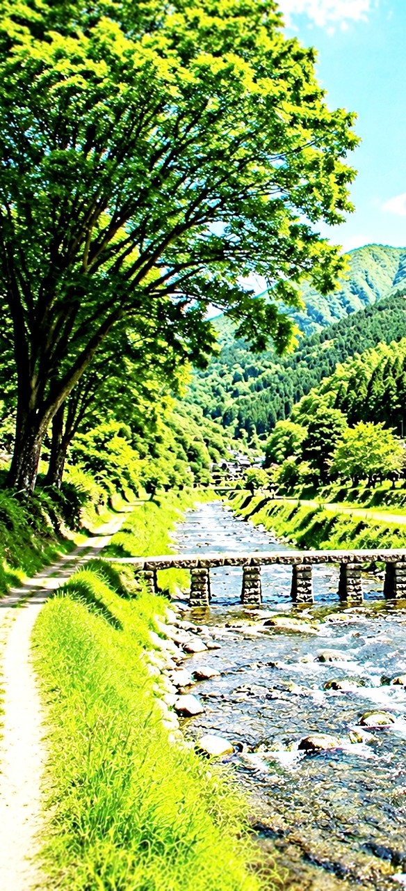 trail, landscape Hintergrundbilder