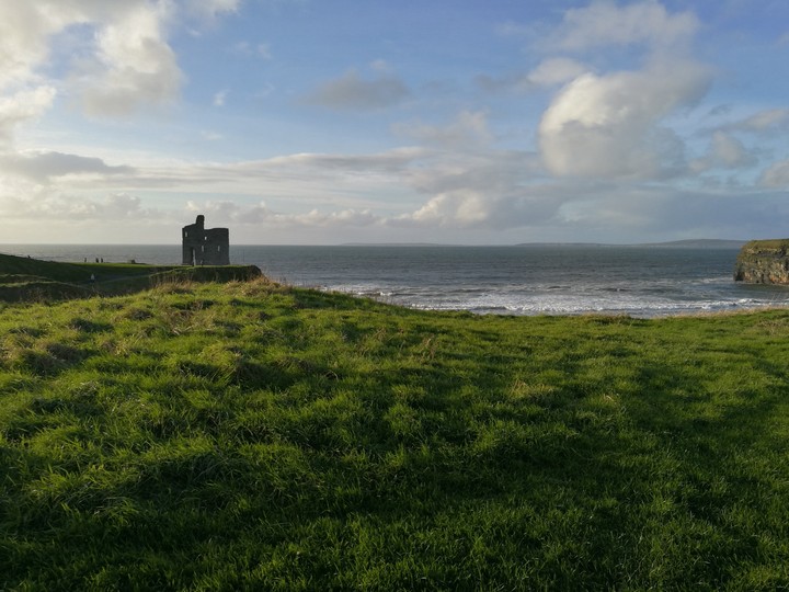 Castle Green in Ballybunion, Ireland
