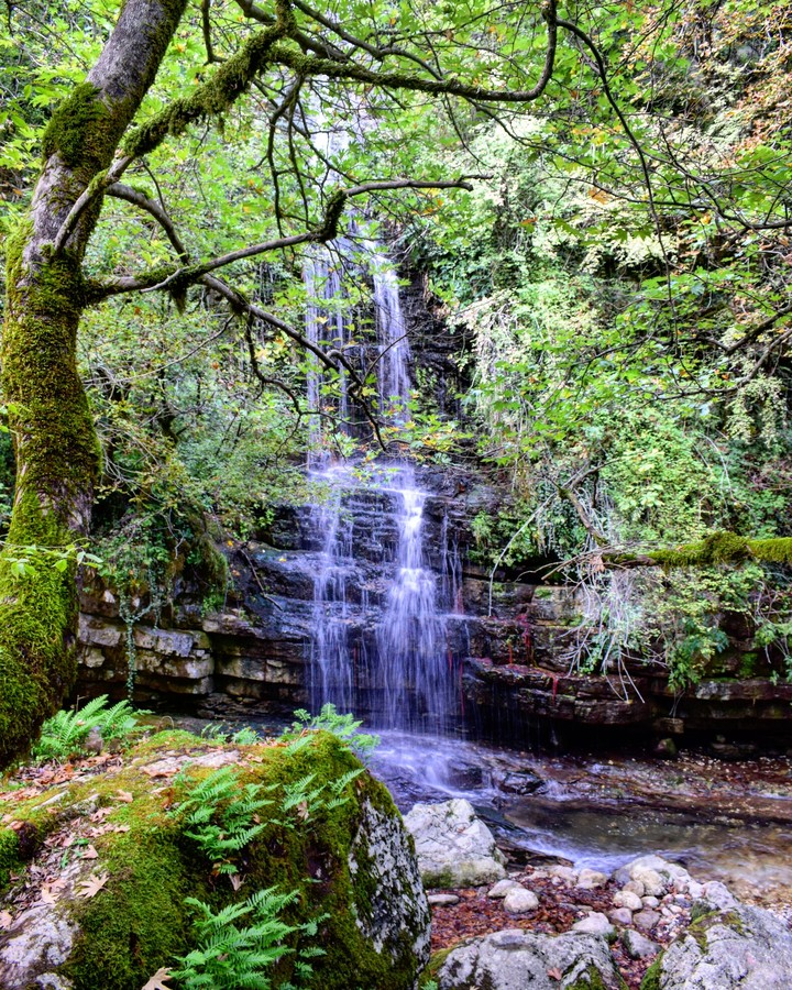 waterfall