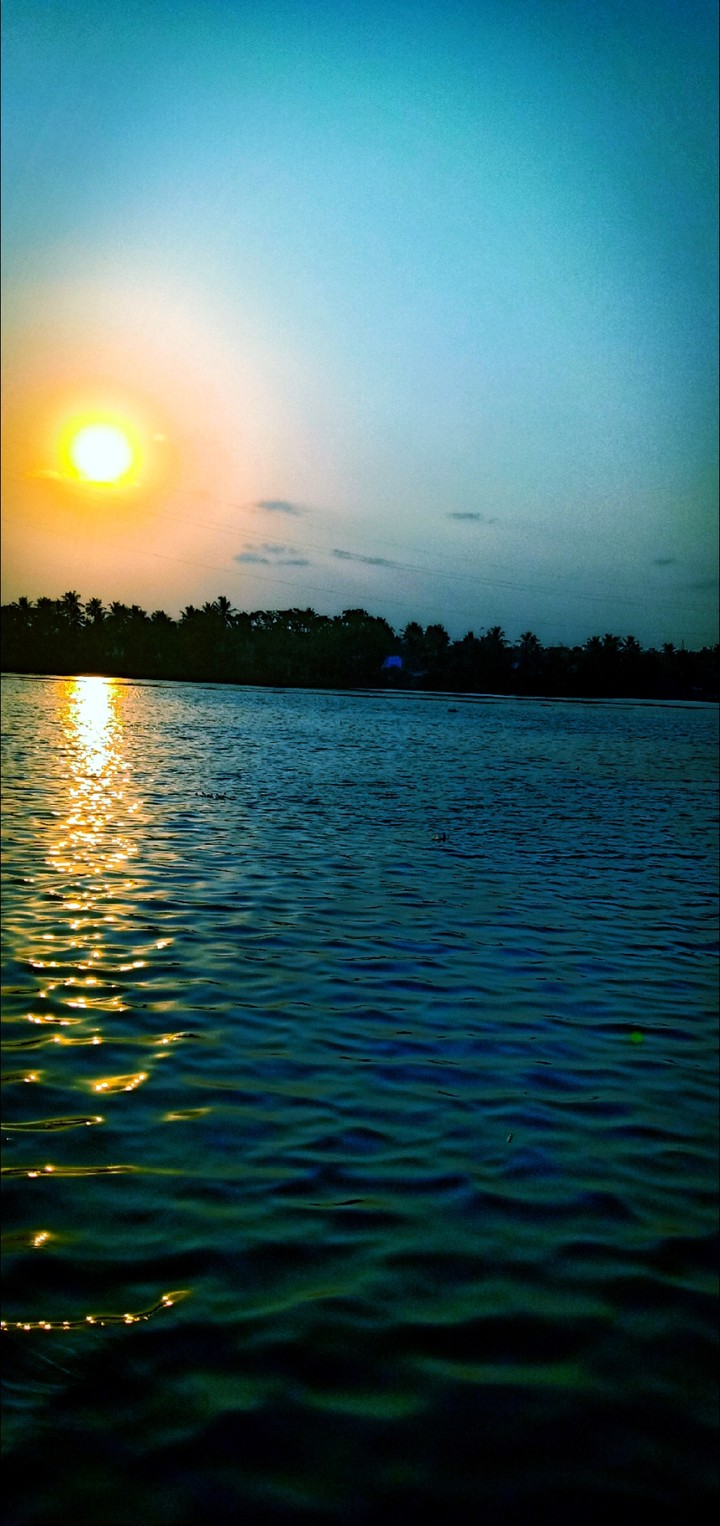 wonder if  sun knows about the beauty of darkness