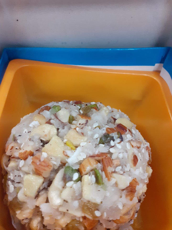 Dry fruits Laddu