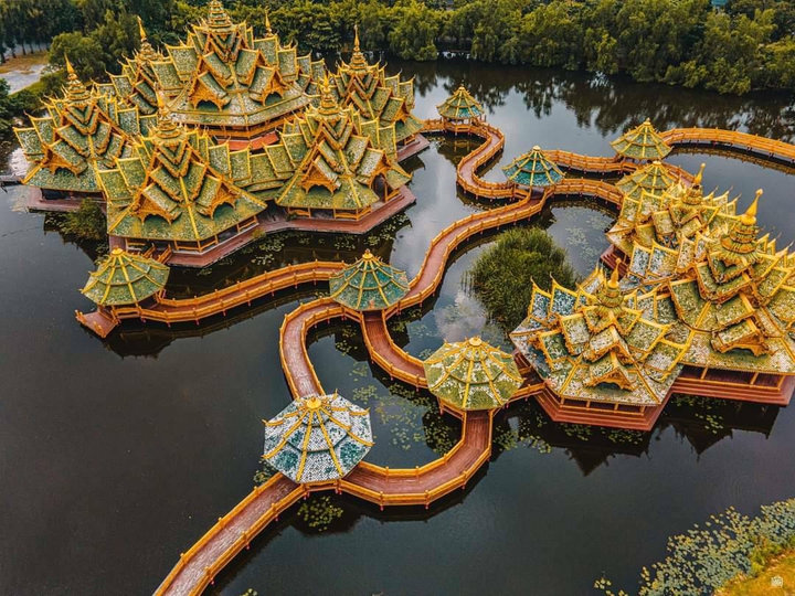 Here in Thailand