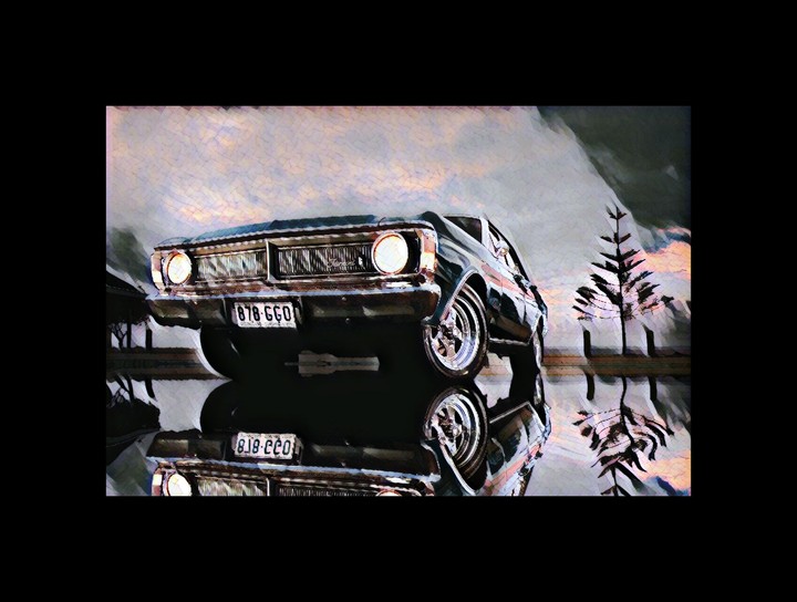 Royal Black #Car Nachdi