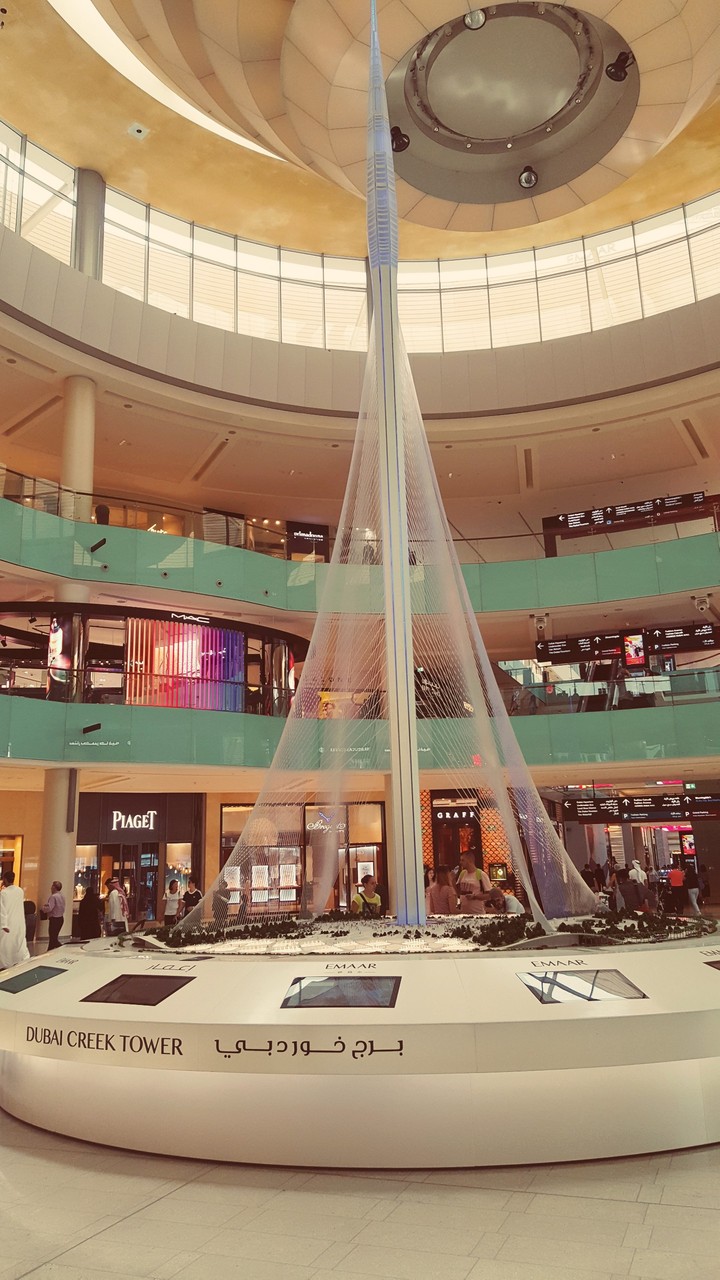 Dubai Creek Tower
