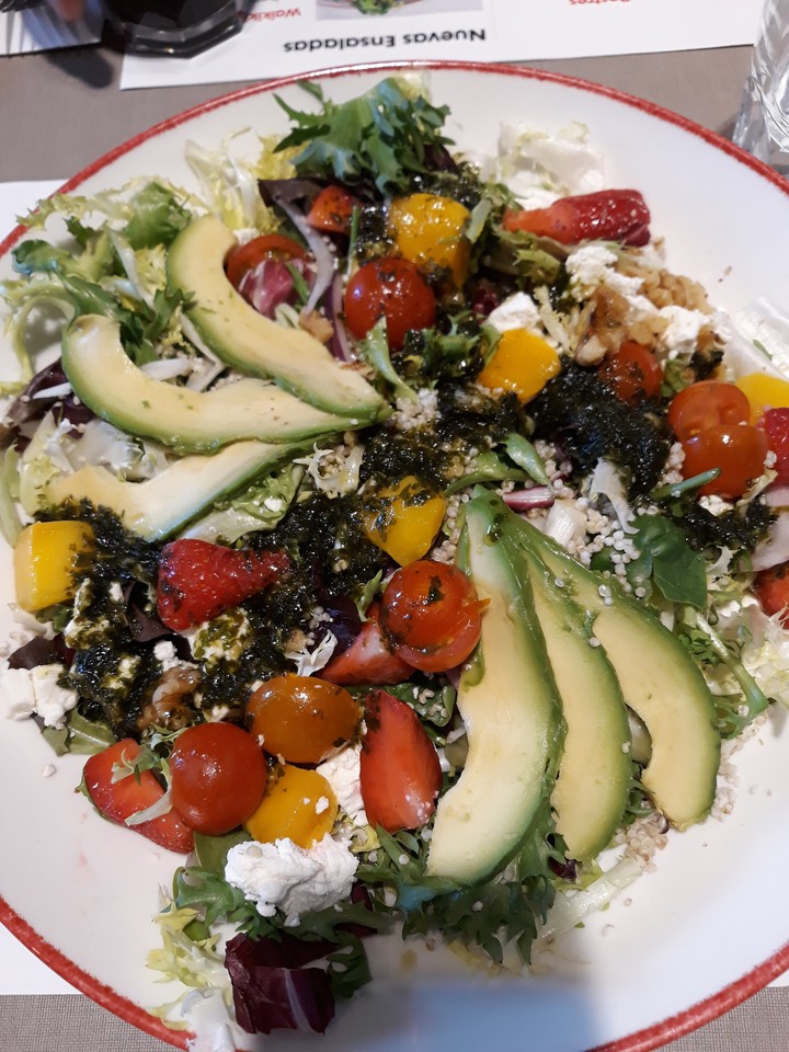 Ensalada Los Ángeles en VIPS