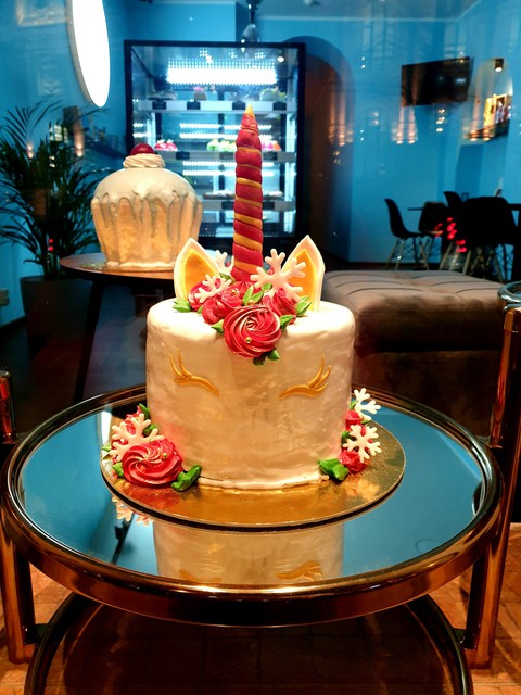 Unicorn cake
